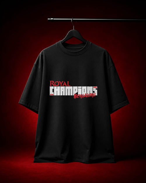 Royal Champions: Legacy Edition – Premium Oversized T-Shirt