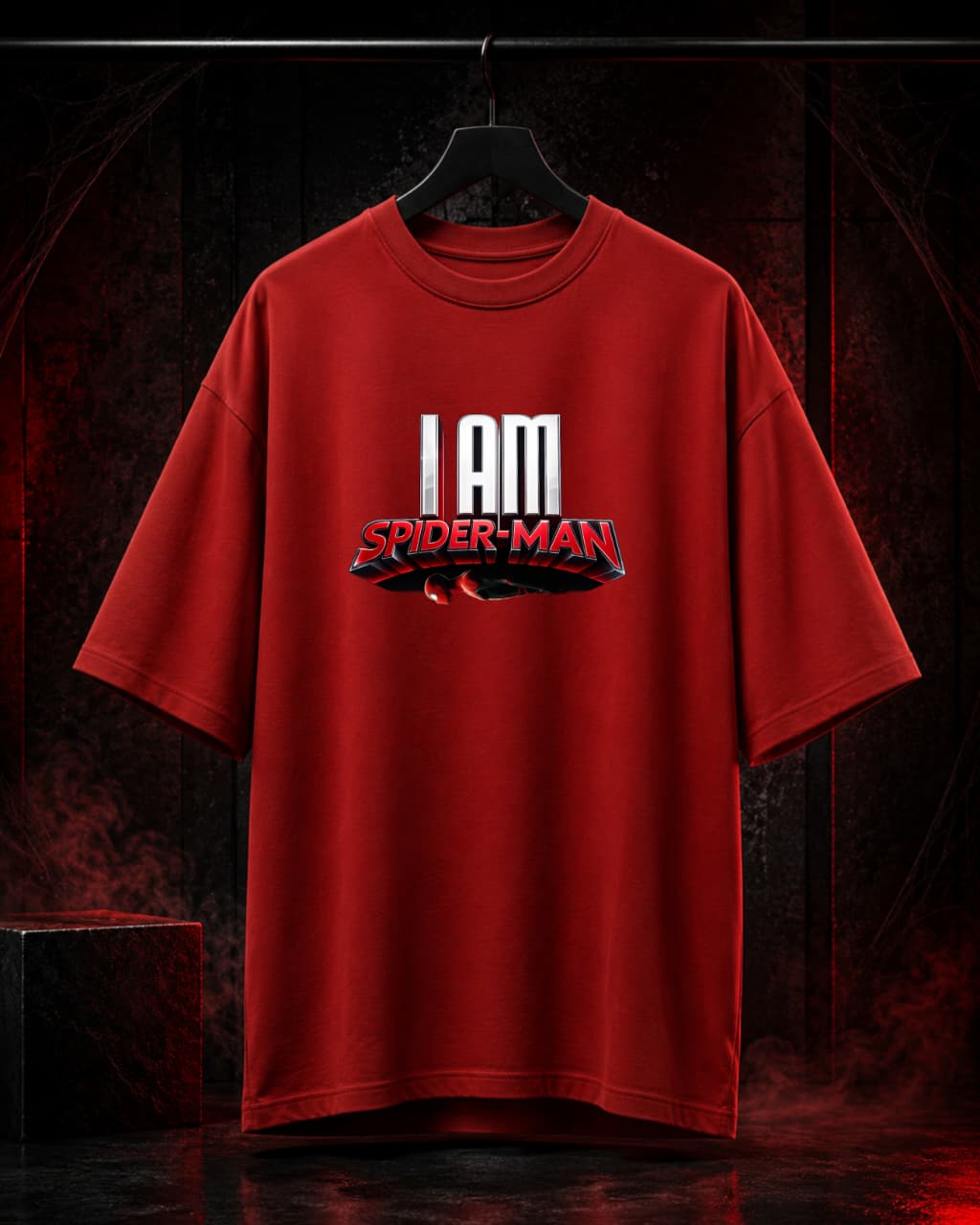 Who Am I ?? – Multiverse Edition | Premium Oversized T-Shirt