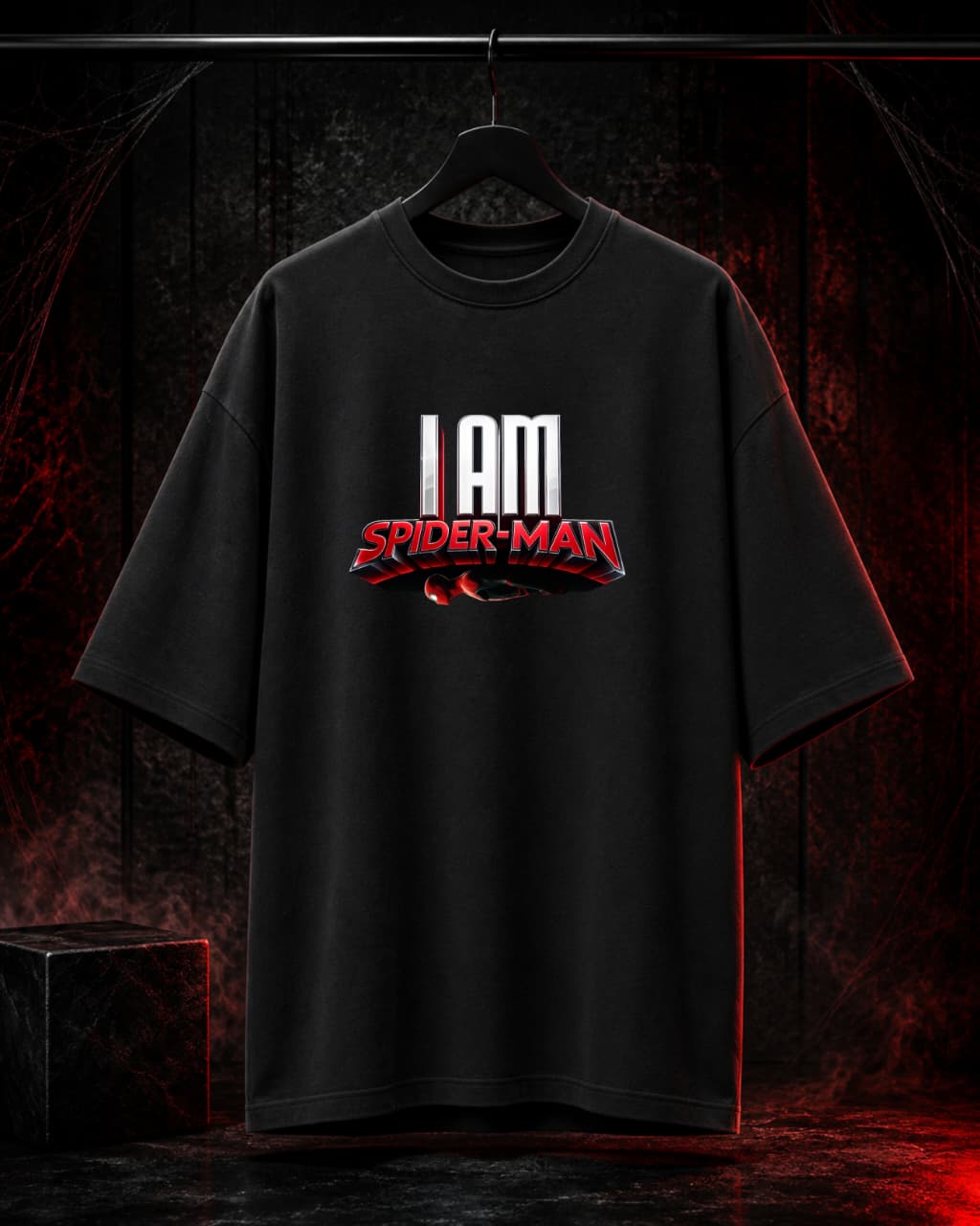 Who Am I ?? – Multiverse Edition | Premium Oversized T-Shirt