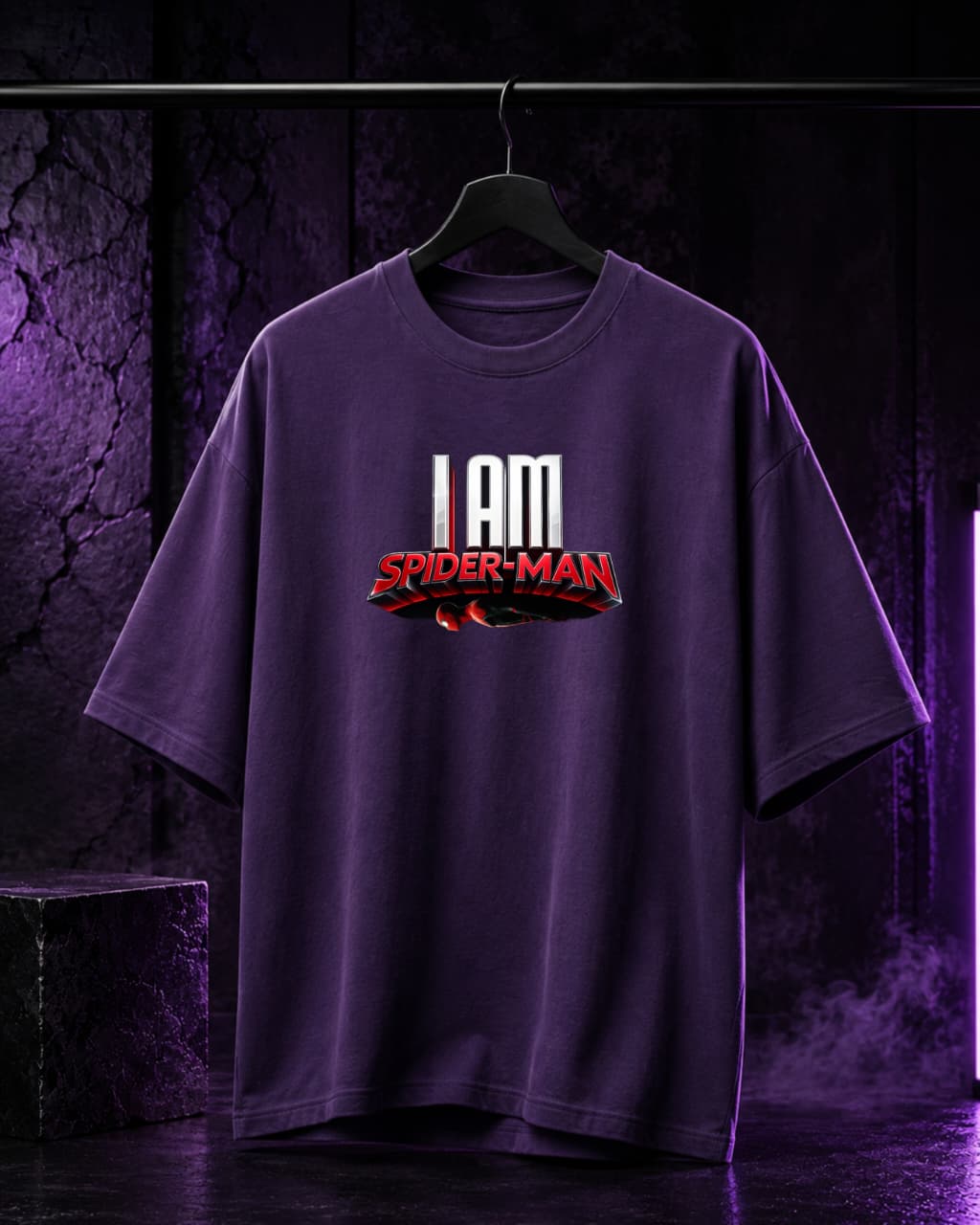 Who Am I ?? – Multiverse Edition | Premium Oversized T-Shirt