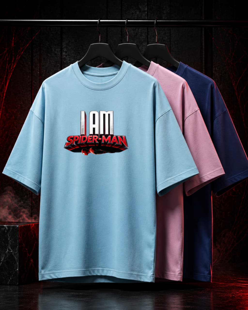 Who Am I ?? – Multiverse Edition | Premium Oversized T-Shirt