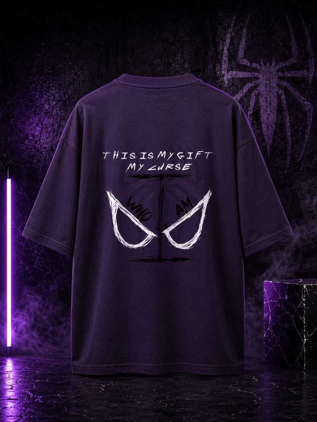 Who Am I? – Phantom Edition | Premium Oversized T-Shirt