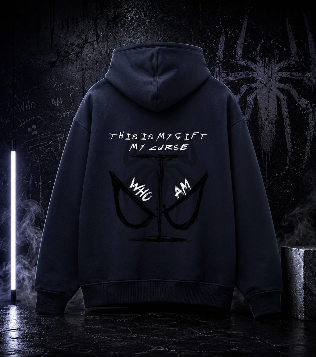Who Am I? – Dual Identity Edition Hoodie | Premium Oversized Hoodie