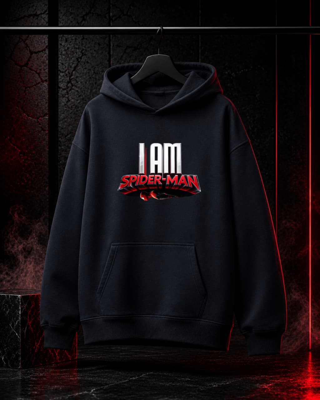 Who Am I? – Dual Identity Edition Hoodie | Premium Oversized Hoodie