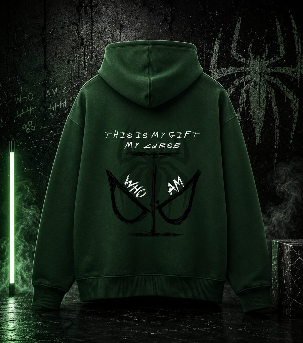 Who Am I? – Dual Identity Edition Hoodie | Premium Oversized Hoodie