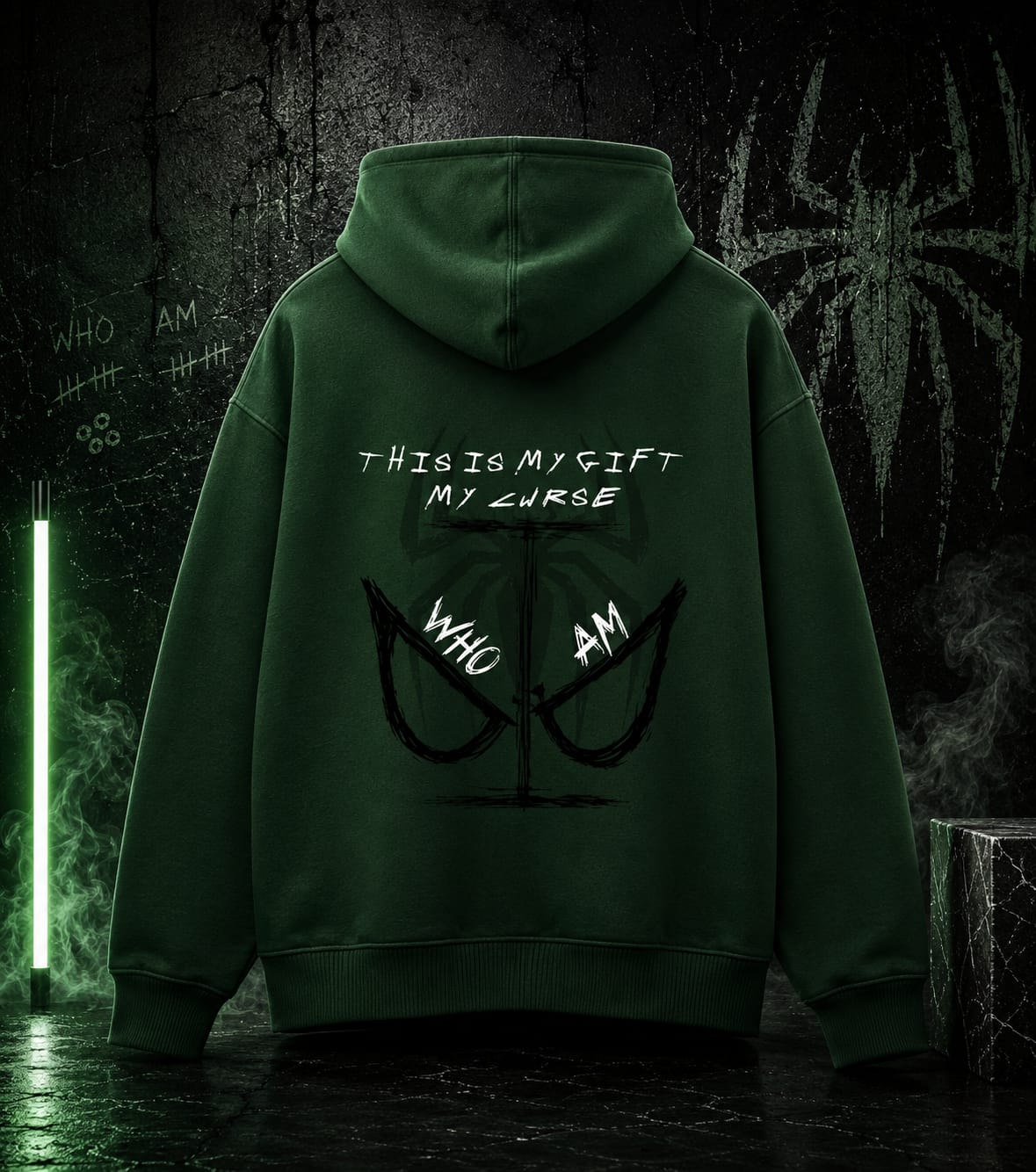 Who Am I? – Dual Identity Edition Hoodie | Premium Oversized Hoodie