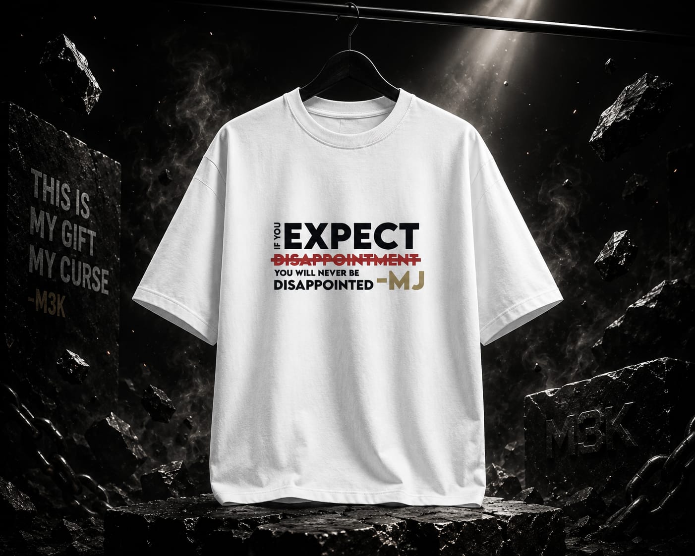 MJ – Hope: Starlight Edition | Spider-Man |Premium Oversized T-Shirt