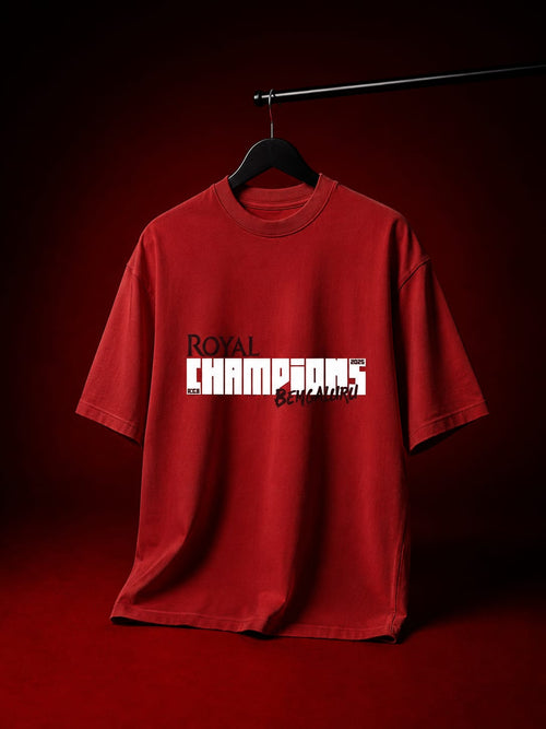 Royal Champions: Street Edition – Premium Oversized T-Shirt