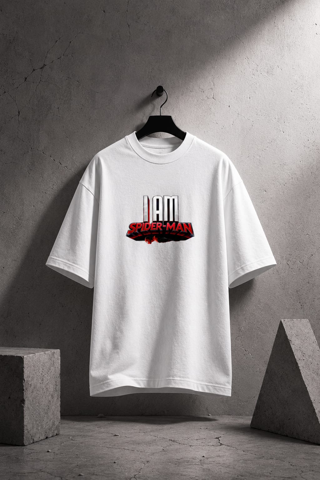 Who Am I? – Identity Edition | Premium Oversized T-Shirt