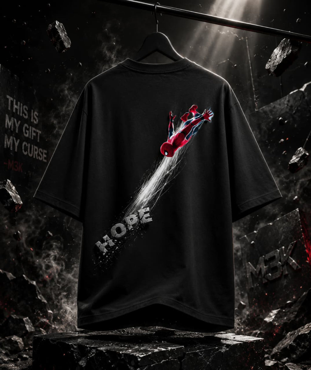MJ – Hope Edition | Spider-Man | Premium Oversized T-Shirt