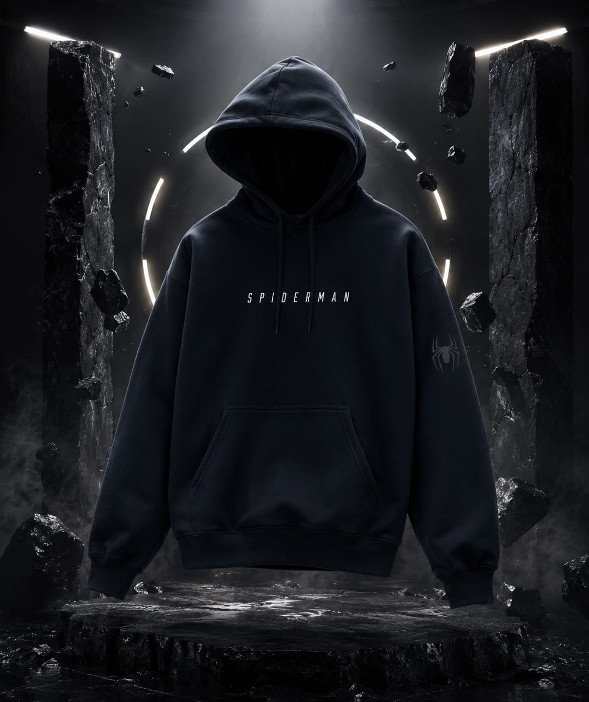 Hero Edition | Spider-Man | Premium Oversized Hoodie