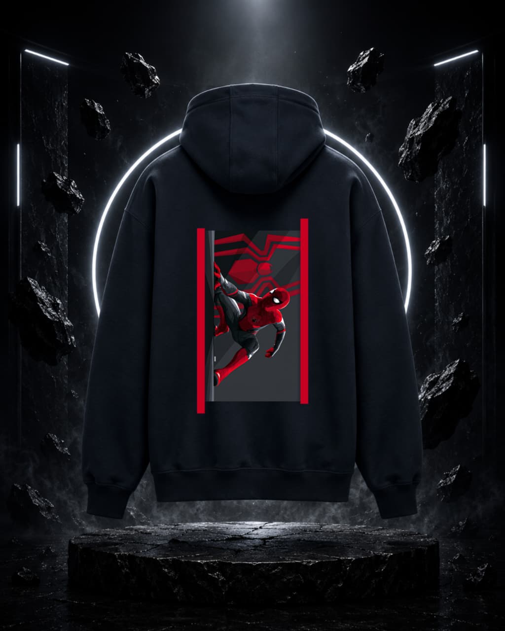 Hero Edition | Spider-Man | Premium Oversized Hoodie