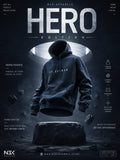 Hero Edition | Spider-Man | Premium Oversized Hoodie
