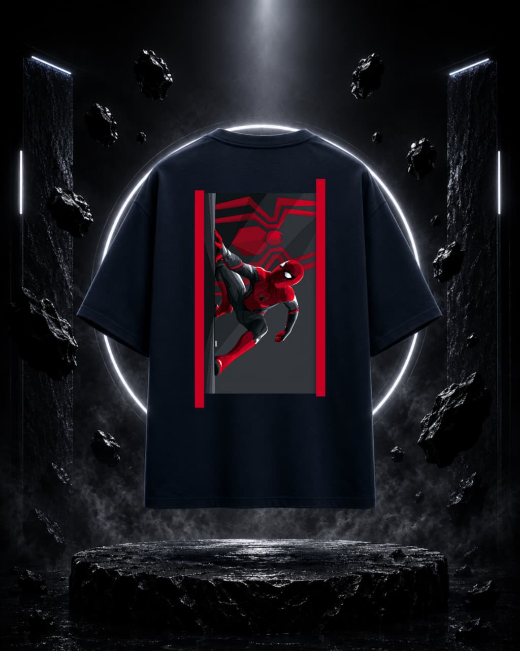Hero Edition | Spider-Man | Premium Oversized T-Shirt