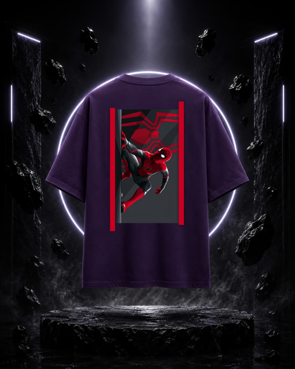 Hero Edition | Spider-Man | Premium Oversized T-Shirt