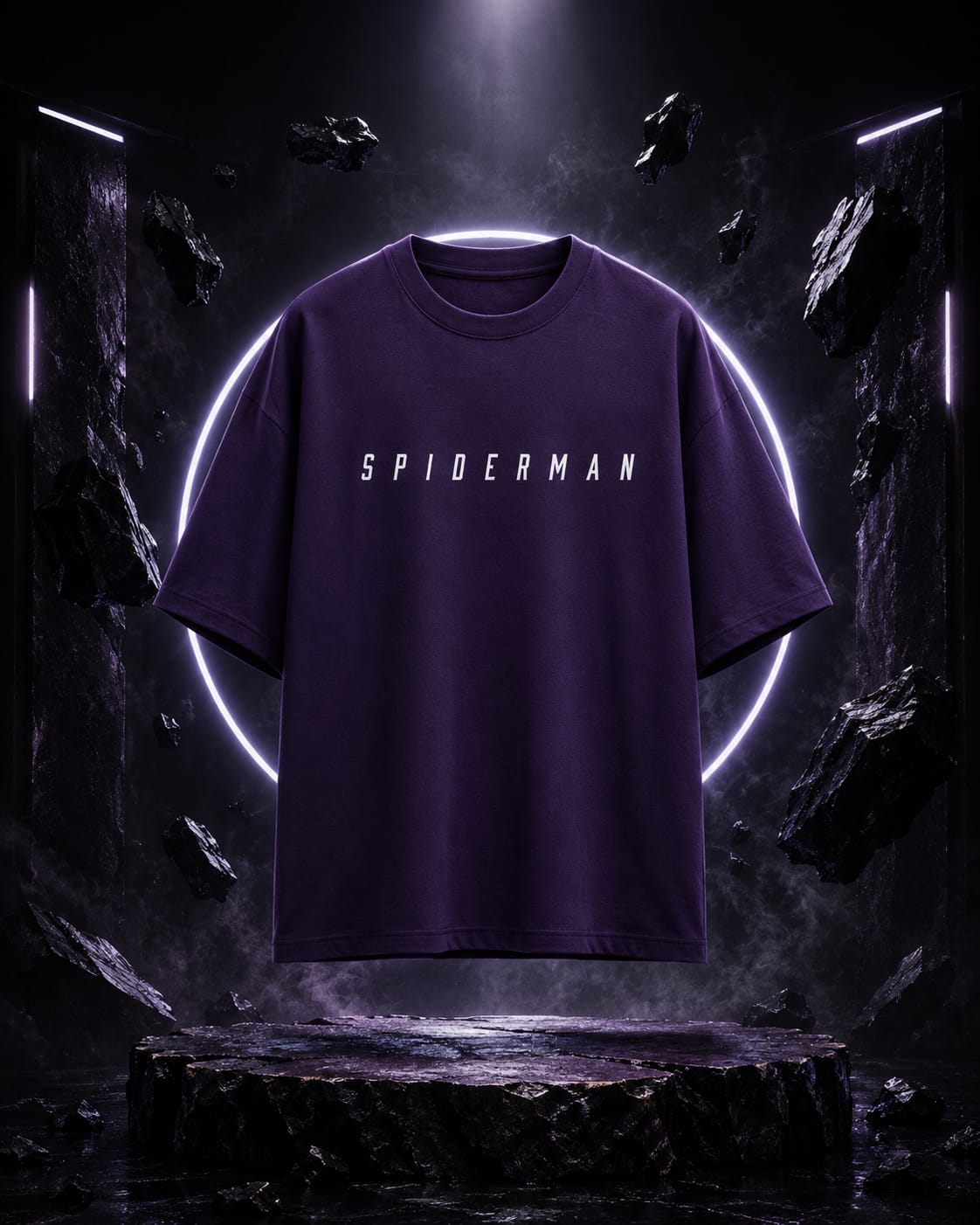Hero Edition | Spider-Man | Premium Oversized T-Shirt