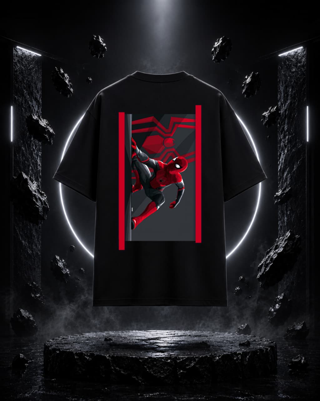 Hero Edition | Spider-Man | Premium Oversized T-Shirt