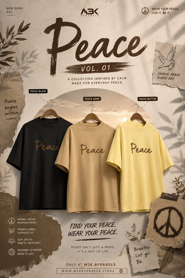 Peace Collection Vol. 1 | Premium Oversized T-Shirt