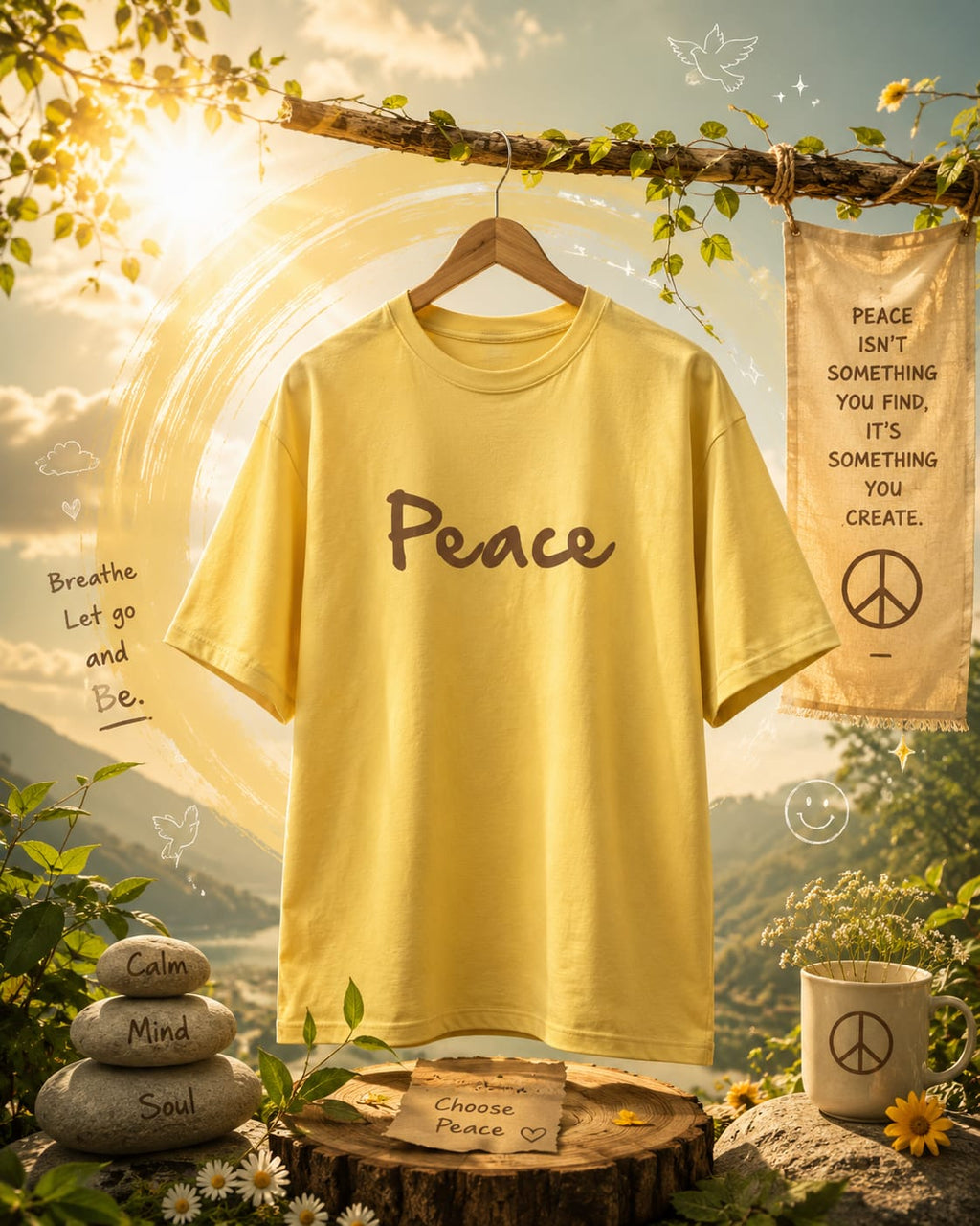 Peace Collection Vol. 1 | Premium Oversized T-Shirt