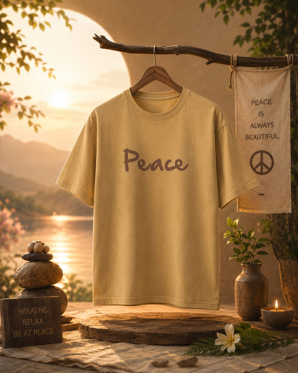 Peace Collection Vol. 1 | Premium Oversized T-Shirt