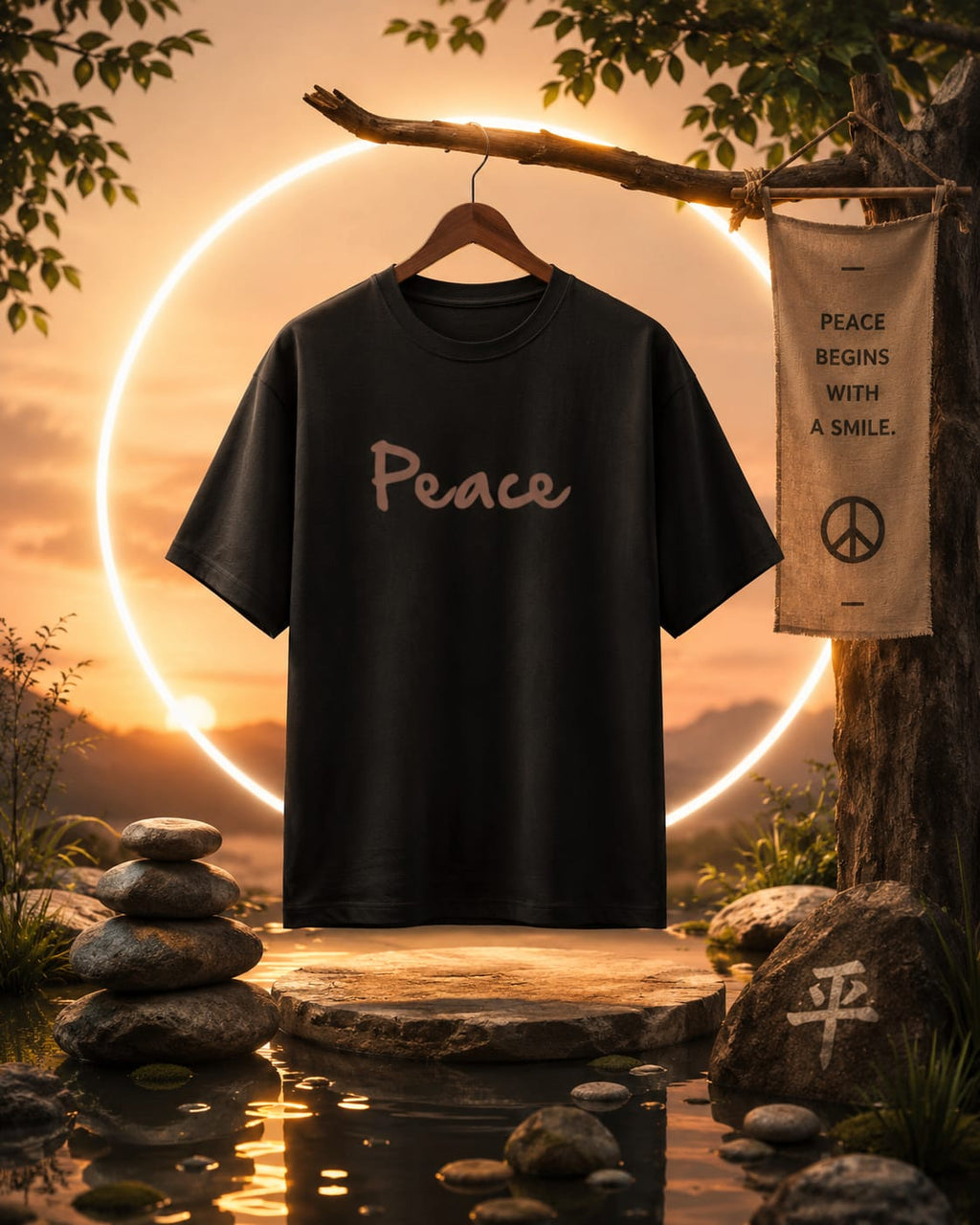Peace Collection Vol. 1 | Premium Oversized T-Shirt