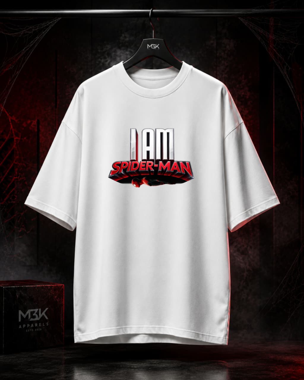 Who Am I? – Identity Edition | Premium Oversized T-Shirt
