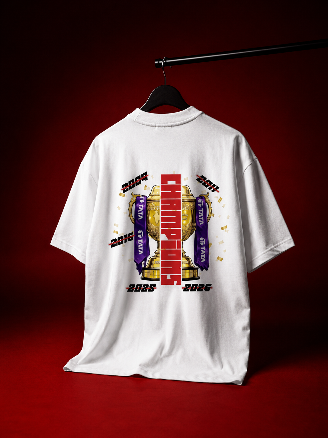 Royal Champions - Victory Edition | Premium Unisex Oversized Classic T-Shirt