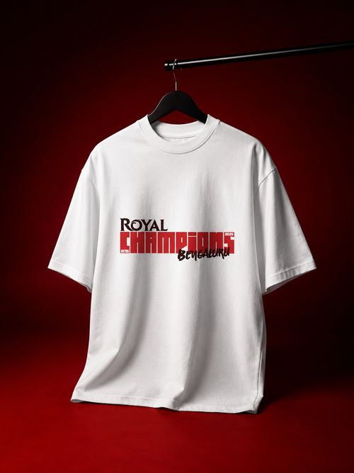 Royal Champions - Victory Edition | Premium Unisex Oversized Classic T-Shirt
